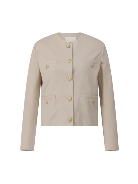 Bukiecik kurtka Circolo 1901 beżowa
