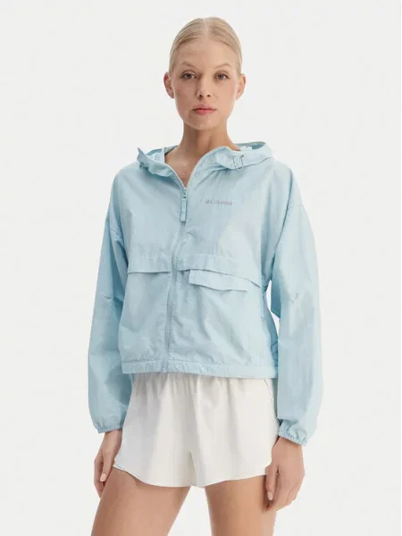 Columbia Geacă de vânt Spire Valley™ celest albastru