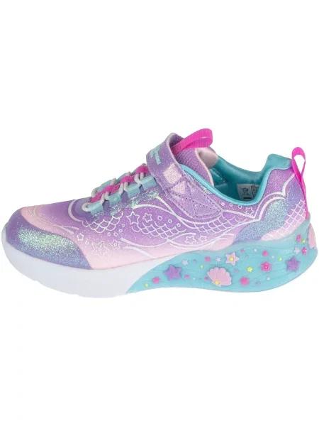 Tenisky Skechers fialová