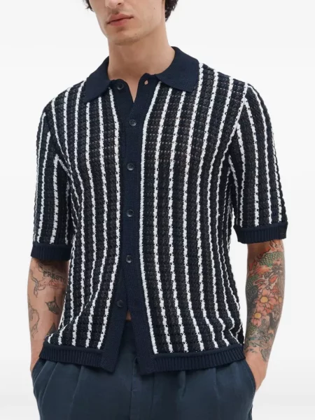 Pantaloni scurți Rag & Bone albastru
