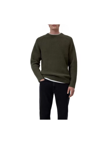Dzianinowy sweter Closed zielony