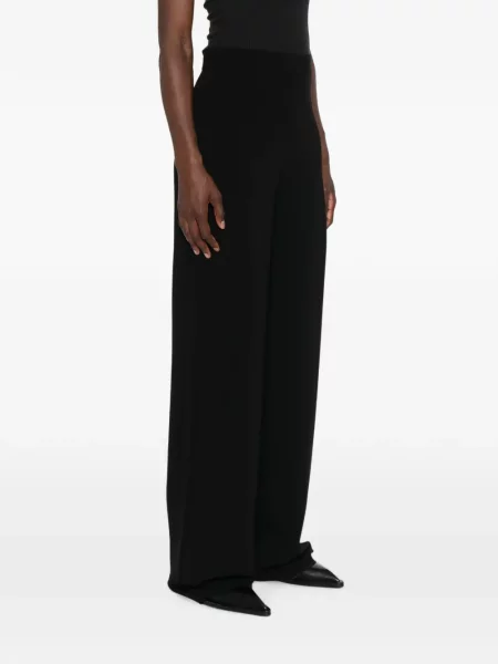 Pantaloni Max Mara negru