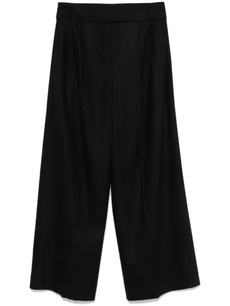 Nohavice 's Max Mara čierna
