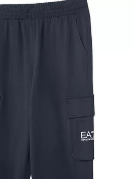 Emporio Armani Sportinės kelnės Tamsiai mėlyna