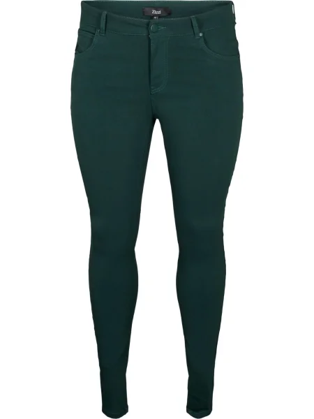 Zizzi Jeans JJUNE închis verde