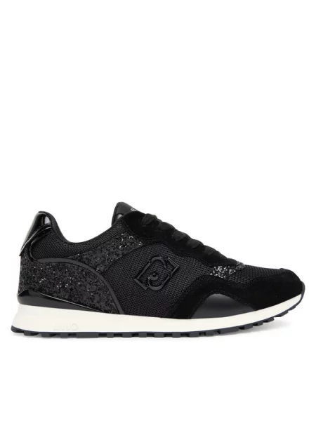 Liu Jo Obuwie Kobieta 37 EU Zamsz Sneakers czarny