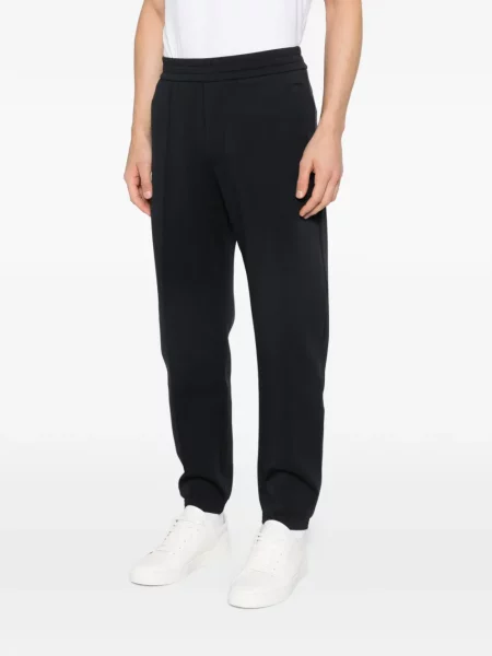 Hlače Emporio Armani crna