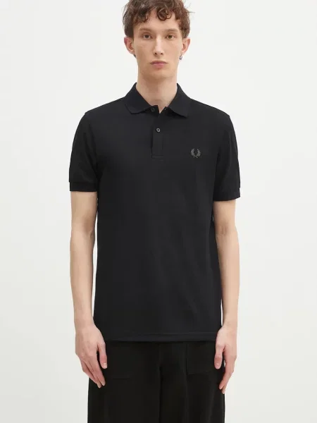 Koszulka polo Fred Perry klasyczna czarna