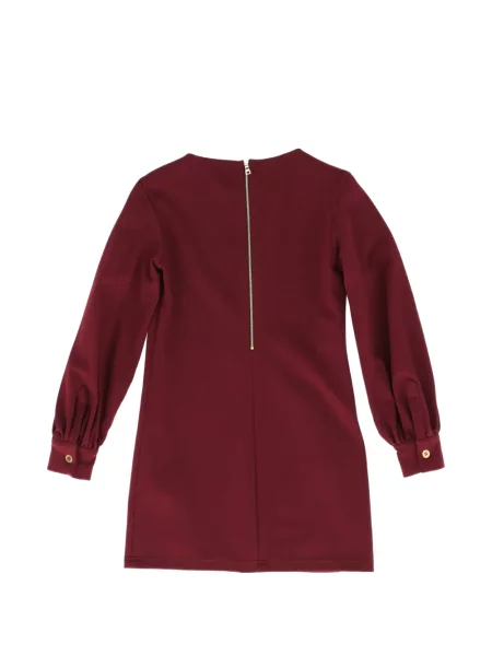 Dětské šaty Balmain červené