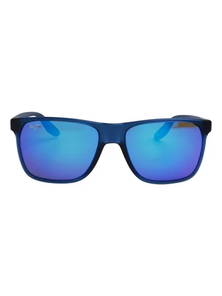 Okulary przeciwsłoneczne Maui Jim niebieskie