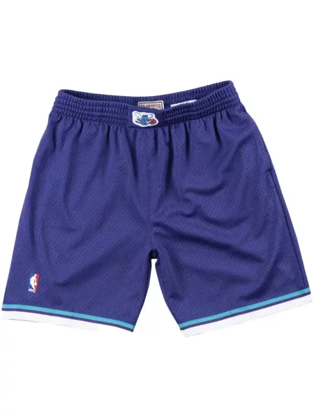 Pantaloni scurți Mitchell & Ness violet