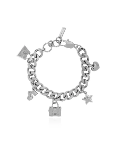 Zawieszka Marc Jacobs szara
