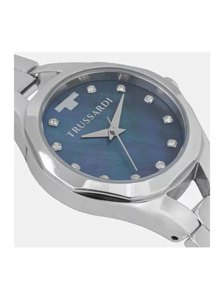 Trussardi zegarek METROPOLITAN szary