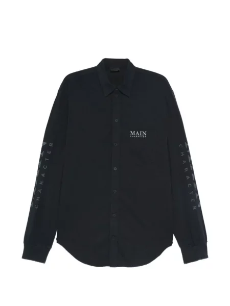 Hosszú ing Balenciaga fekete