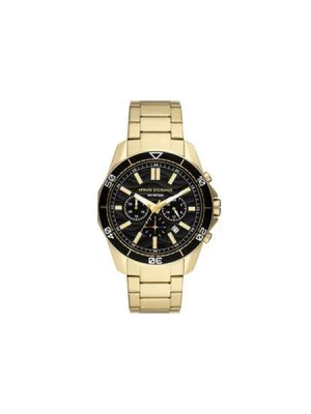 Armani Exchange Hodinky Spencer Zlatá