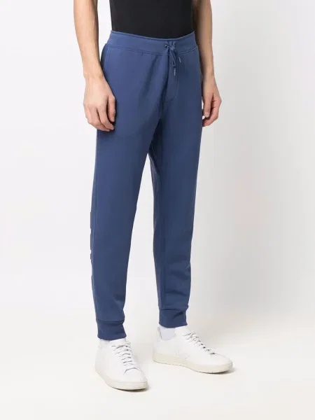 Bluza z kapturem Polo Ralph Lauren niebieska