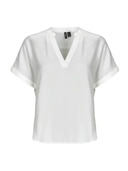 VERO MODA Halenka Beauty' bílá