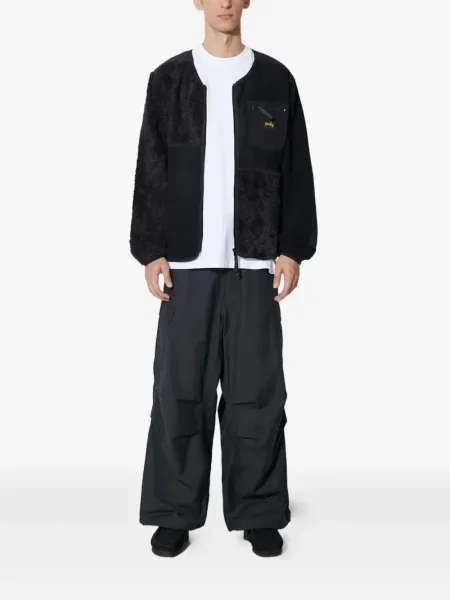 Geacă Stan Ray din fleece negru