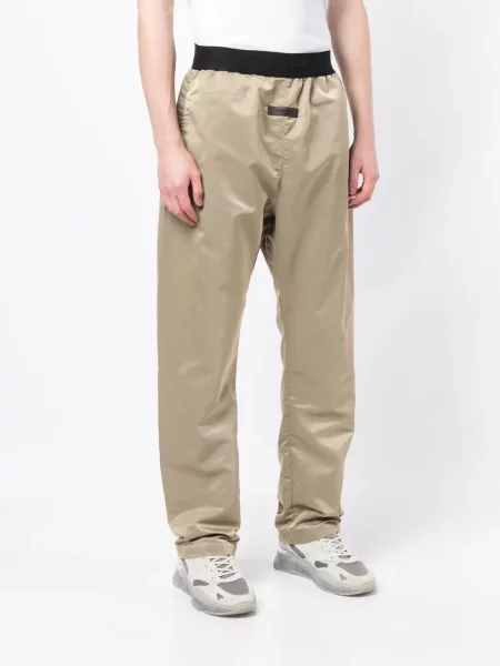 Trčanje struk hlače Fear Of God Essentials zelena