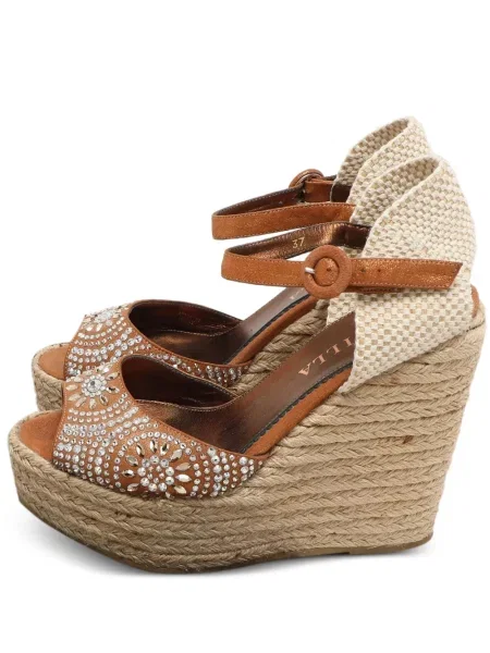 Espadrilky Le Silla hnědé