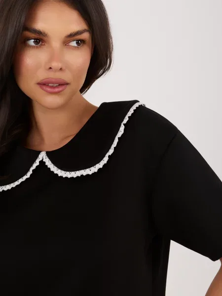 Bluză Italy Moda negru