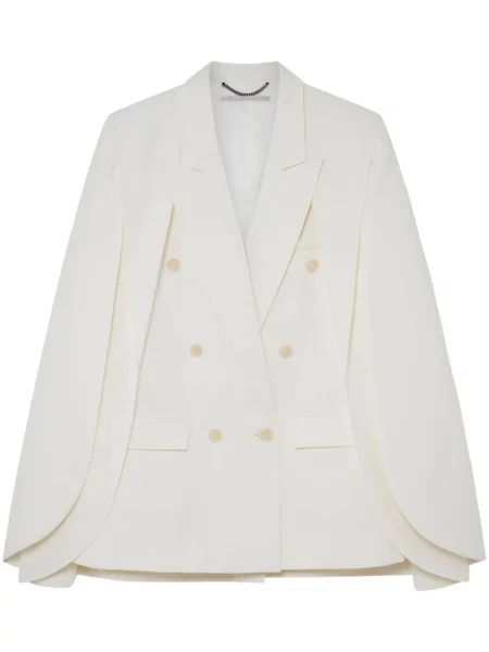 Marynarka Stella Mccartney wełniana biała