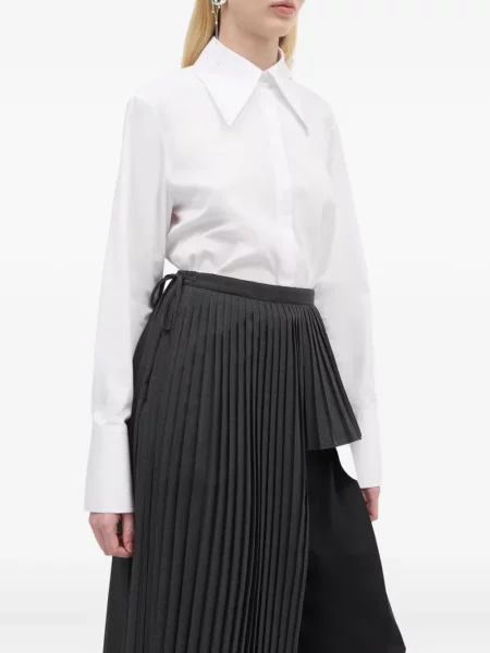 Koszula Mark Kenly Domino Tan biała