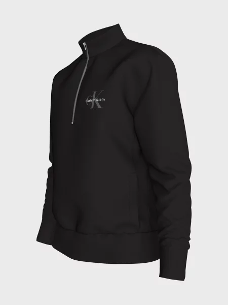 Спортивна кофта Calvin Klein Jeans чорна