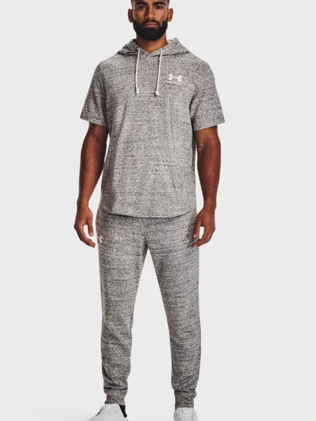 Махрові джогери Under Armour сірі