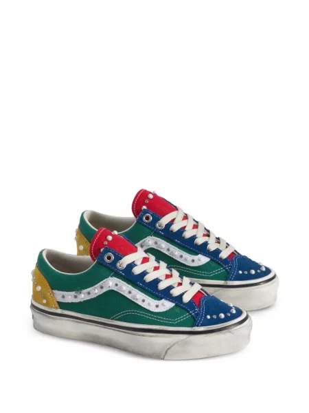 Dětské tenisky Vans Old Skool zelené