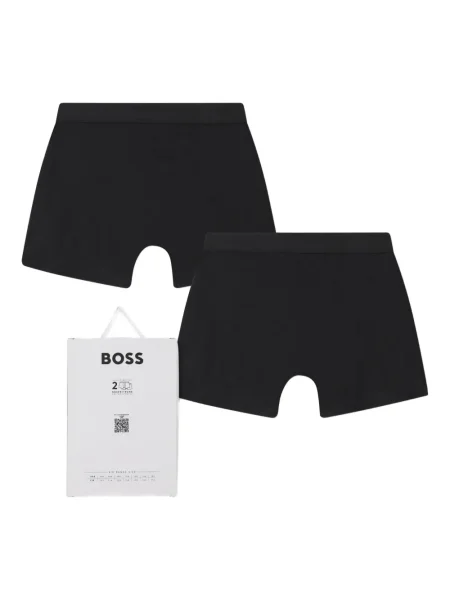 Bokserki dziecięce Bosswear czarne