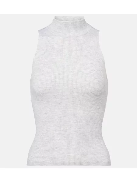 Heláncă Brunello Cucinelli tricotate gri