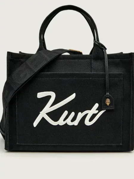 Geantă de mână Kurt Geiger negru