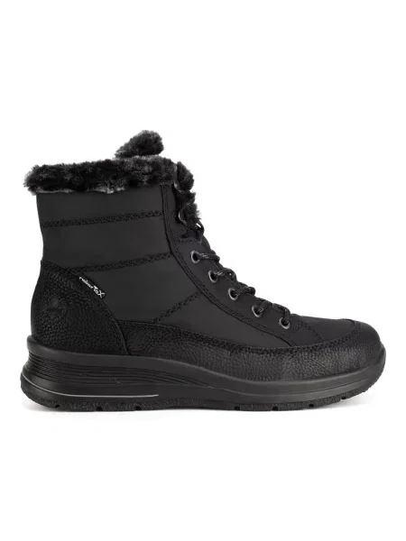 Botine Rieker negru