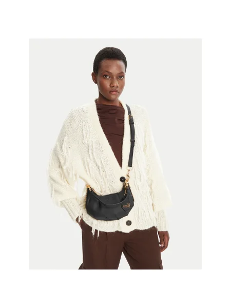 Geantă LOVE MOSCHINO negru
