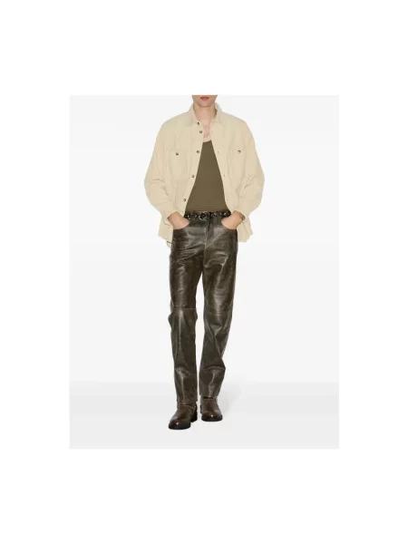 Koszula Isabel Marant casual beżowa