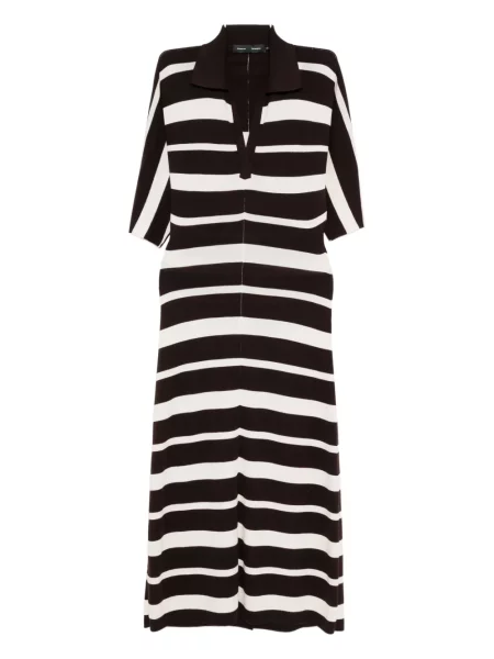 Rochie Proenza Schouler de costum maro