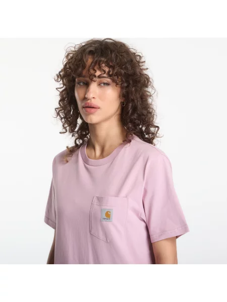 Тениска Carhartt WIP S/S Pocket T-Shirt UNISEX Hortensia L