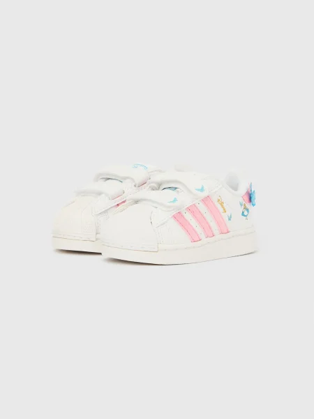 Sneakersy adidas Disney Superstar II Comfort Closure biela