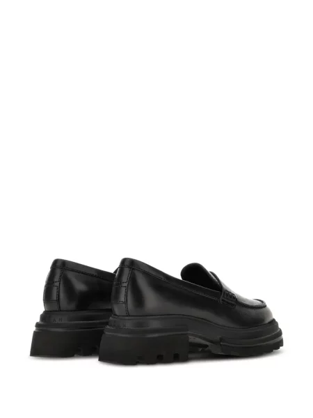 Pantofi loafer Hogan din piele negru