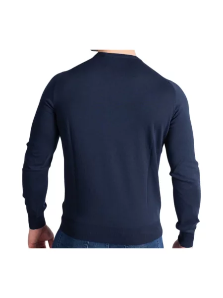 Sweter Paolo Fiorillo Capri niebieski