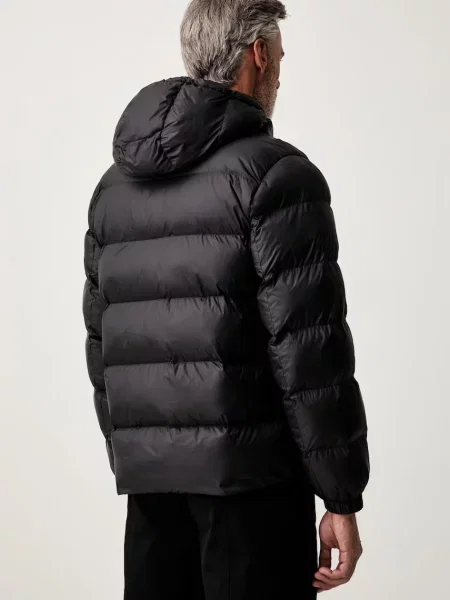 Calvin Klein Jeans kurtka pikowana czarna