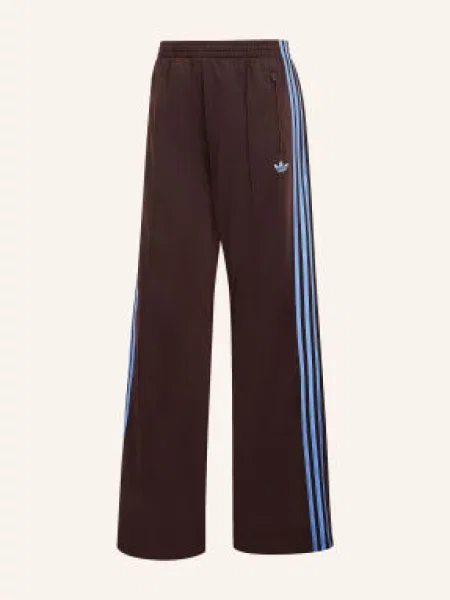 Adidas Originals Spodnie Dresowe Firebird braun niebieskie