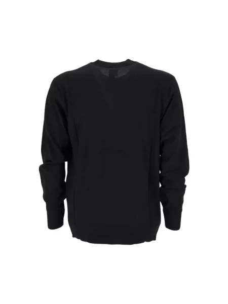 Sweter Armani Exchange niebieski