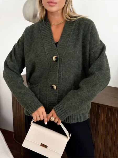 Кардиган ART KNIT зелений
