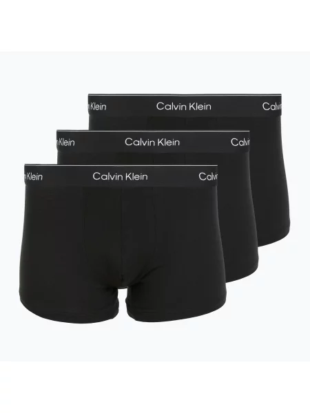 Комплект трусиків Calvin Klein чорний
