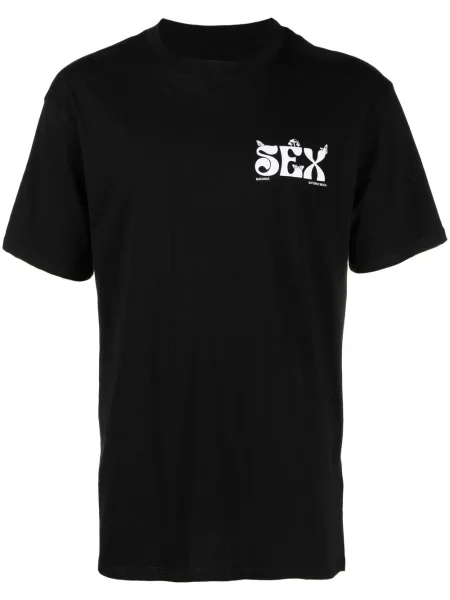 Tricou Nahmias cu imagine negru