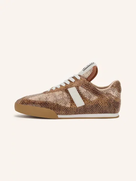 Chloé Sneakersy Kick wild brown hnědé