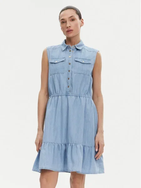 Gaudi Rochie de blugi albastru