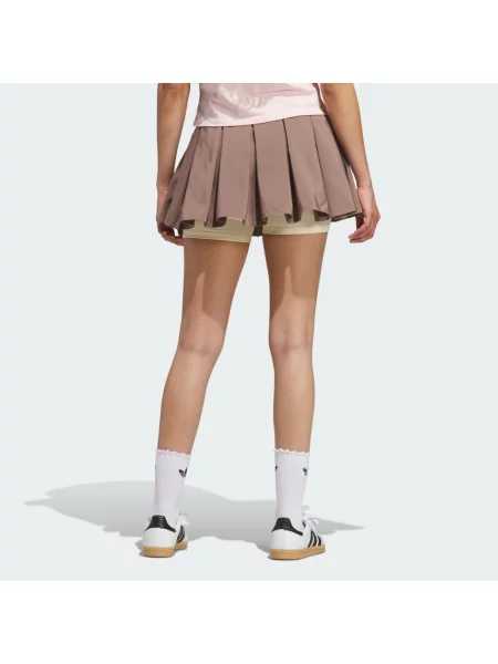 Adidas Originals spódnica brązowa